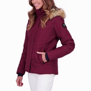 Obermeyer Tuscany II Plum Ski Jacket
